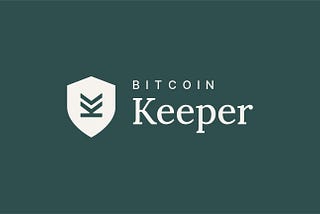 Bitcoin Keeper: New brand. Same commitment.