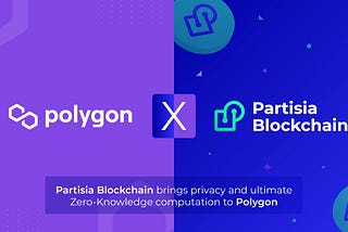 Partisia Blockchain brings the ultimate Zero-Knowledge computation live to
Polygon