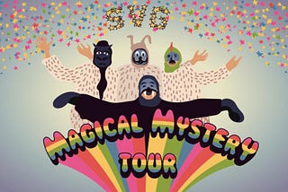 SVG Magical Mystery Tour — Parte I