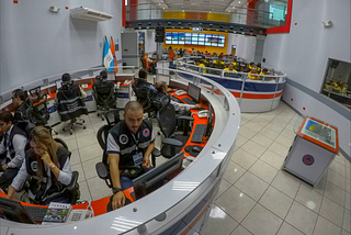 Emergency Operations Centers: Photo gallery