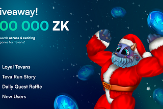Tevaera 300,000 ZK Giveaway!