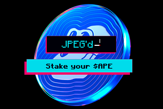ApeCoin Staking On JPEG’d