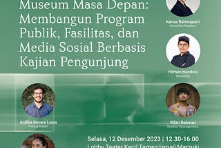 Tak ada seorang pun yang seharusnya ditinggalkan (oleh museum)