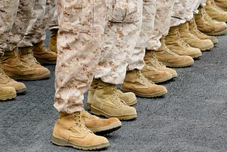 Our Military Deserves More Than One Brand of Shoe to Wear