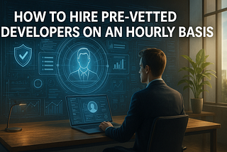 How to Hire Pre-Vetted Developers on an Hourly Basis