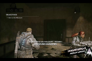 Gears of war : Judgment Game Walkthrough “Trust Your Guts”