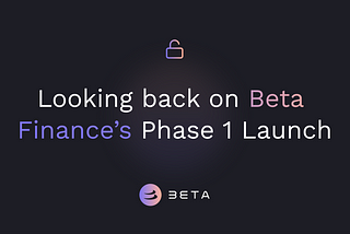 Beta Finance (BETA)