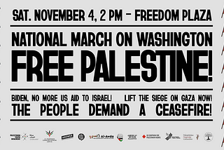 Palestine liberation & solidarity work isn’t new…