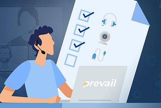 Prevail Equipment Checklist for Remote Sessions