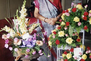 TRIBUTE TO MRS. MASTER (MUMMY)