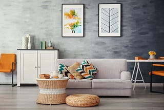 Mix and match: How to combine colors and textures to create a unique and memorable home design in…