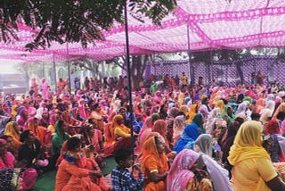 Unsung heroes — A day with 400 women SHGs