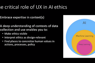 UX as a Lever for Ethics in AI Design with Professor Katie Shilton