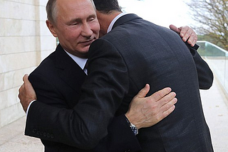 How Ukraine Remade Syria