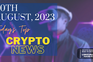 Two Factors Behind Aug 29 Crypto Market Surge and Two Upcoming Events That Could Crash It Again
