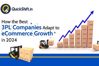 How the Best 3PL Companies Adapt to eCommerce Growth in 2024?