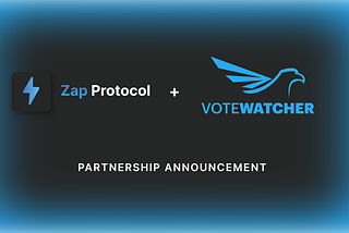 Zap Protocol teams up with Votewatcher to make elections more transparent