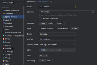 Containerize Spring Boot Application Using Docker