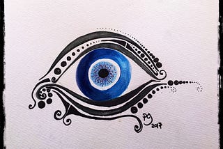 The Evil Eye of the Gram