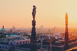 Duomo di Milano, Milan, Italy