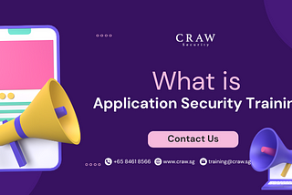 What Is Application Security Training?