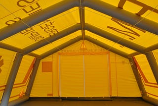 New Disaster Shelters Use Edge AI to Manage Pandemics
