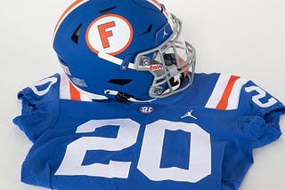 Top 10 College Football Uniforms in 2020! Part 1