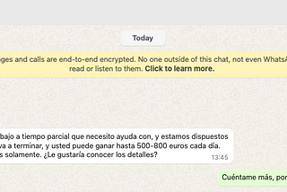 Script anti-spammer para WhatsApp