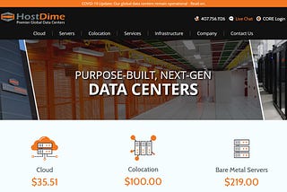 HOSTDIME HOSTING REVIEW