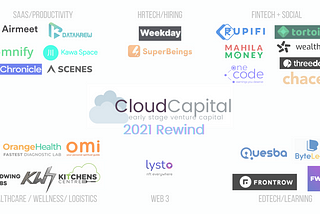 Cloud Capital: 2021 Rewind