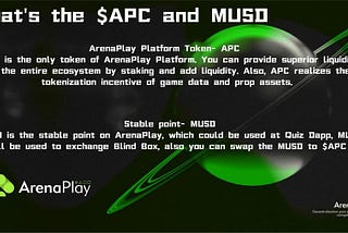 ArenaPlay —Platform Token $APC & Stable Point MUSD