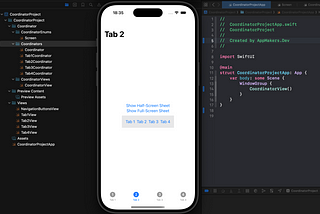 SwiftUI Coordinator Pattern Tutorial