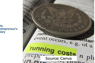 Calculating your running costs, and how it affects the funds to be raised