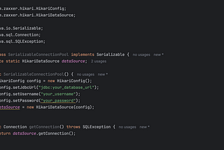 Serialize, Serialize, Serialize: Overcoming Dynamic Database Connection Challenges in Apache Spark