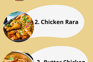 Top 5 Indian Chicken Dishes that Every Non-vegetarian Approves Of!