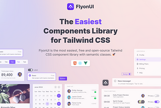 Tailwind CSS Components Library