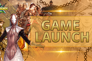 0xLegends Game Launch Announcement