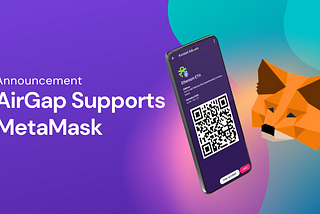 AirGap MetaMask Integration