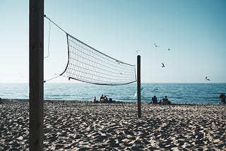 Beach Volleyball court