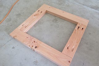 DIY Planer Stand