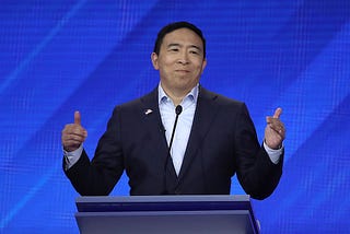 Andrew Yang and the Rise of Artificial Intelligence