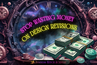 🪄🎙️Stop Wasting Money on Design Revisions: A Small Business Owner’s Guide to Working With…