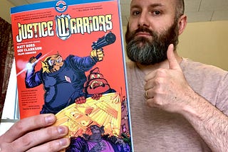 My new book Justice Warriors is here