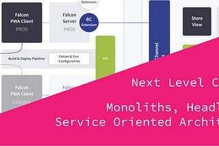 Next Level Commerce: Monoliths, Headless and Service Oriented Architectures