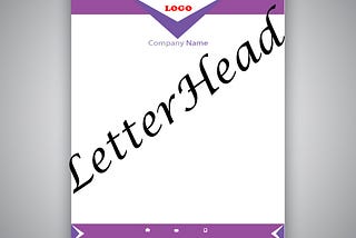 Astonishing Techniques for a Professional Letterhead Design