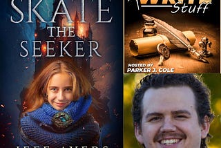 Tonight on the Write Stuff — Skate the Seeker, Book 2 of the Rag and Bone Chronicles with Jeff…