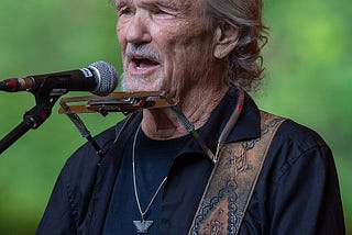 Kris Kristofferson: The Backdrop of My Life