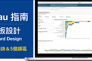【數據儀表板】怎麼讓老闆一眼就看懂？跟Tableau大師偷學高效儀表板的10大心法