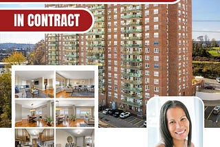 🥳 IN CONTRACT l 1841 CENTRAL PARK AVE #19M 🥳