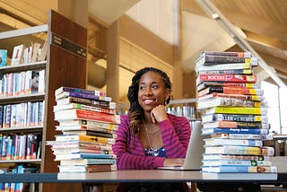 Meet Kaya Thomas: She Built an App to Help you Find Books Written by Authors of Color